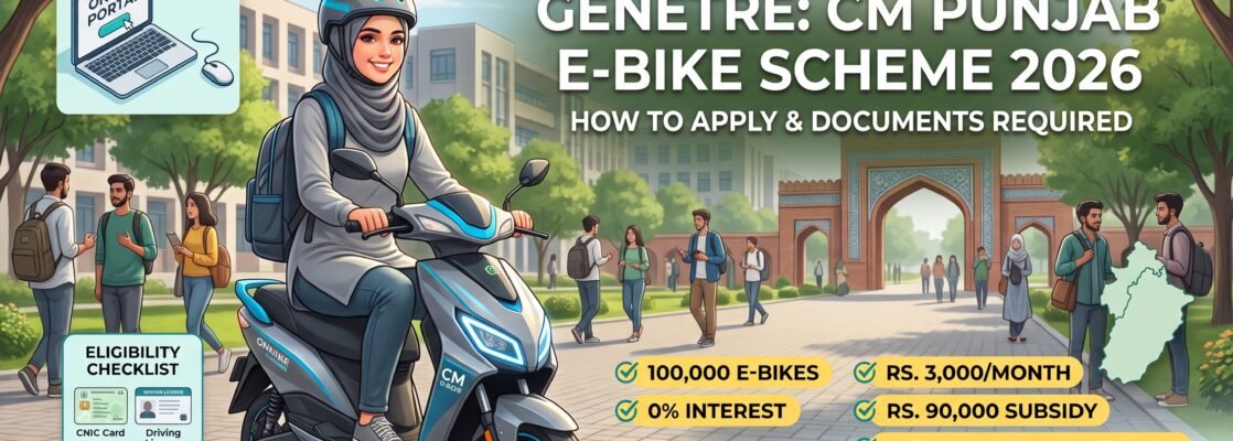 cm-punjab-e-bike-how-to-apply-documents-required